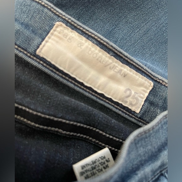 RAG & BONE Womens Denim Low/ Rise Skinny Leg Jeans
Size: XS | US 25 0033 - Picture 12 of 14